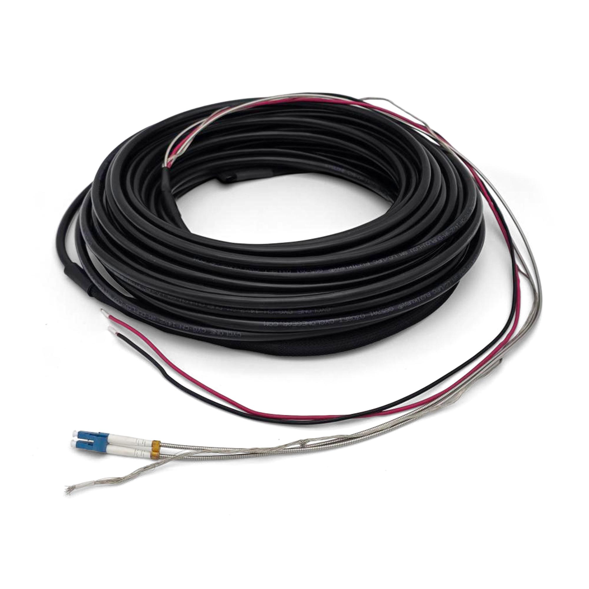 Cyclone Outdoor Hybrid Fiber Cable