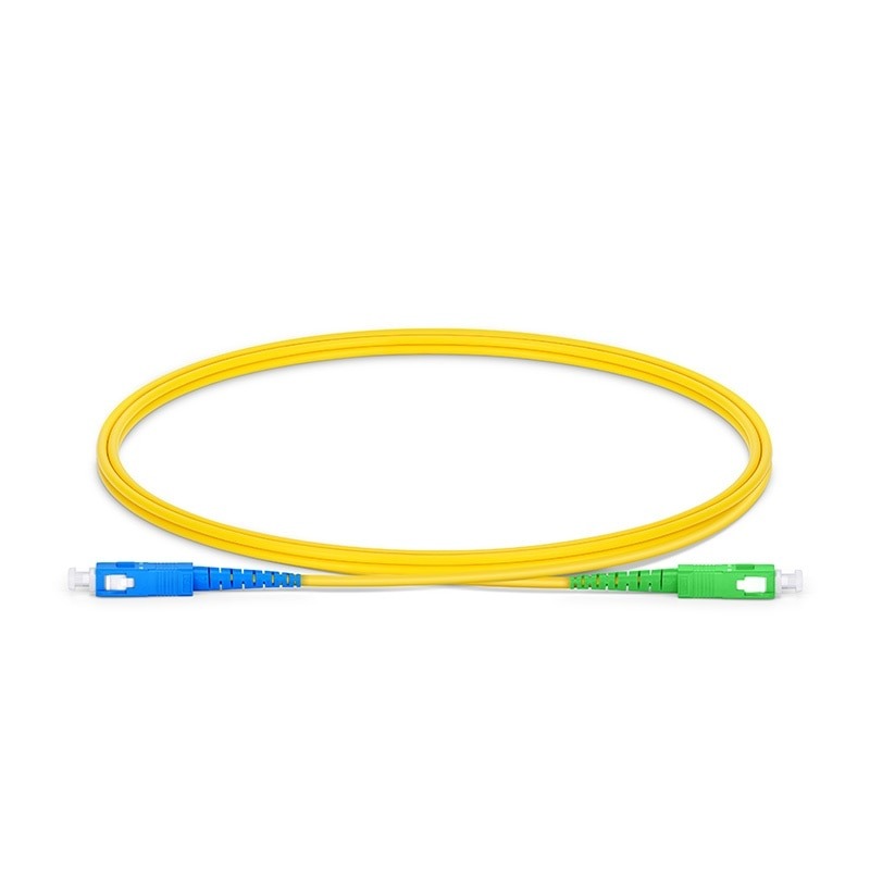 Cyclone SC/APC SC/UPC Fiber Patch Cable