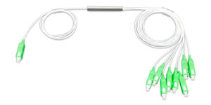 Cyclone Fiber PLC Splitter